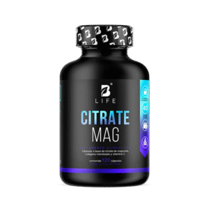 Citrato de Magnesio – 40 Cápsulas