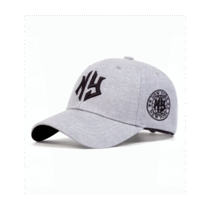 Gorra de béisbol bordada NY