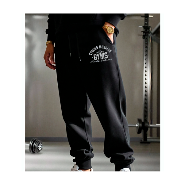 Manfinity Pantalones deportivos tipo jogger