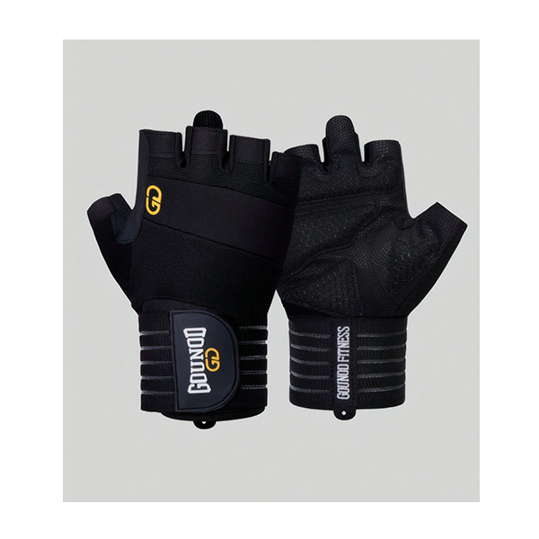 Par de guantes para levantamiento de pesas