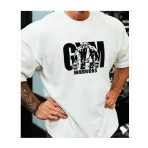 Playera deportiva Warriors