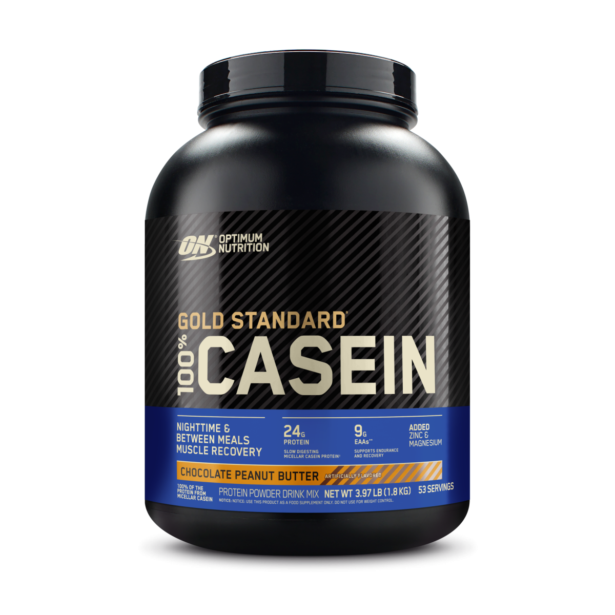 100% Casein Protein 4 LBS Chocolate Peanut Butter