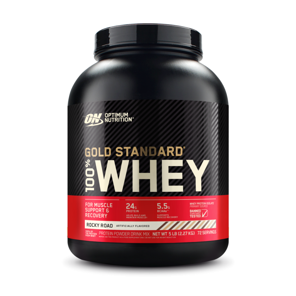 100% Whey Gold Standard 1.5 LBS Rocky Road