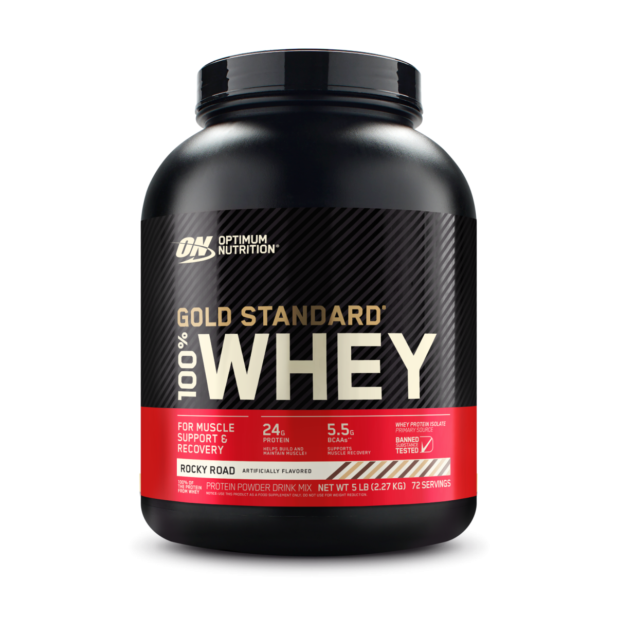 100% Whey Gold Standard 1.5 LBS Rocky Road
