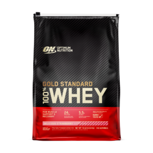 100% Whey Gold Standard 10 LBS Delicious Strawberry