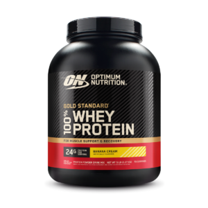 100% Whey Gold Standard 5 LBS Banana Cream