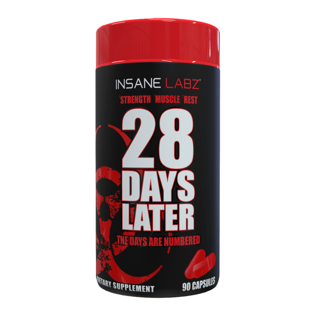 28 Days Later 90 Caps