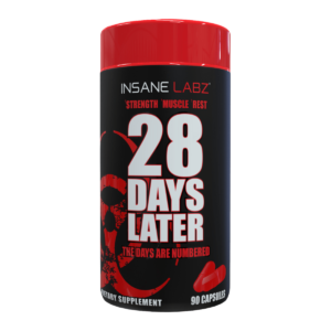28 Days Later 90 Caps