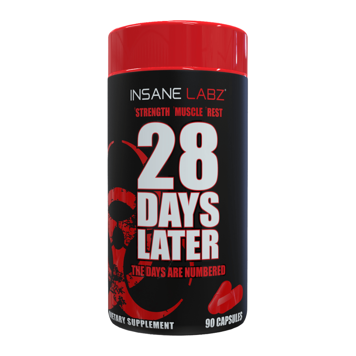28 Days Later 90 Caps