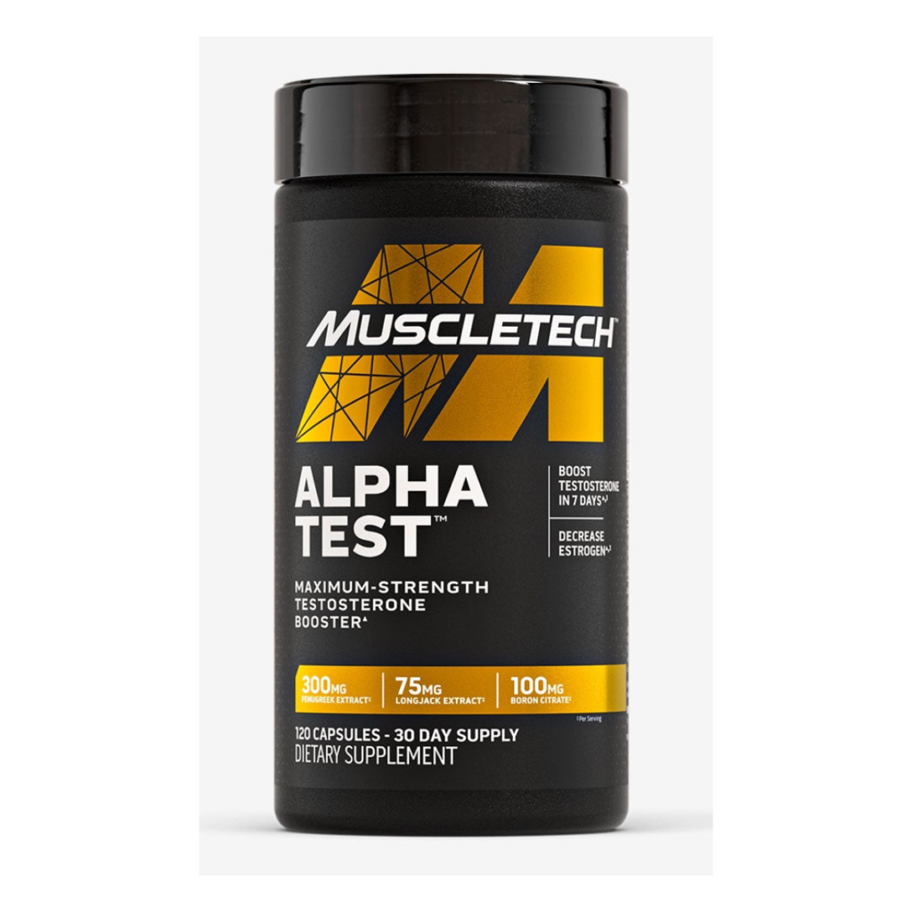 Alpha Test 120 Caps