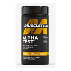 Alpha Test 120 Caps