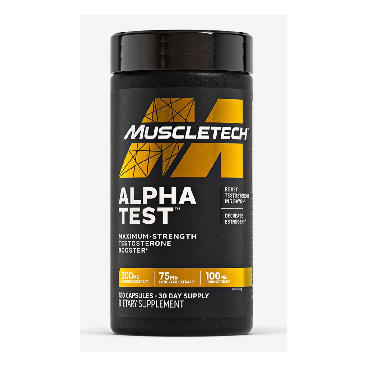 Alpha Test 120 Caps