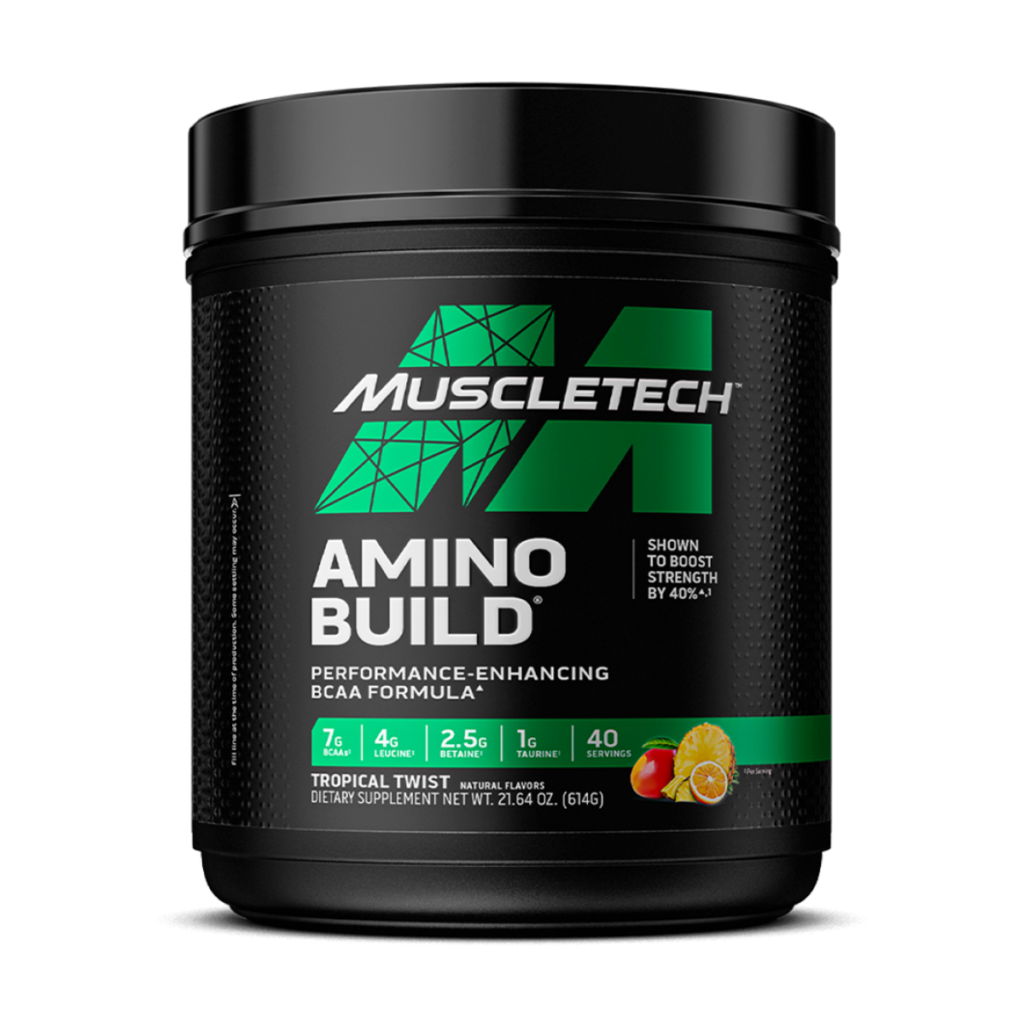 Amino Build 40 Serv Tropical Twist