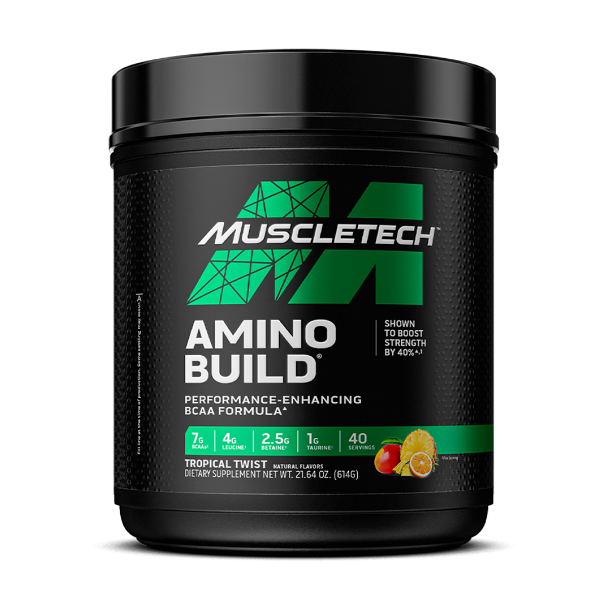 Amino Build 40 Serv Tropical Twist