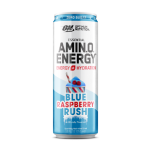 Amino Energy 355 Ml 12 Pack Blue Raspberry Rush