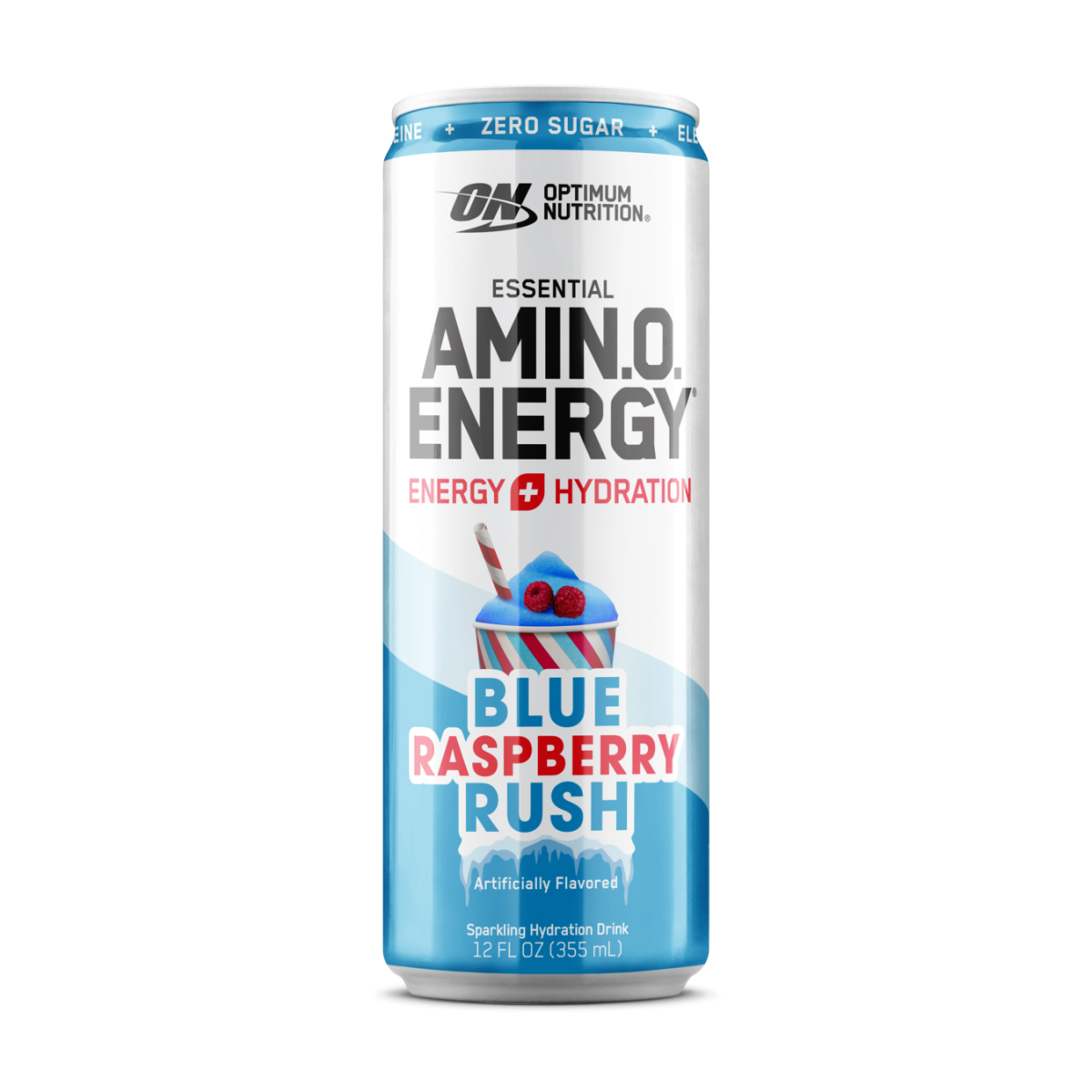 Amino Energy 355 Ml 12 Pack Blue Raspberry Rush