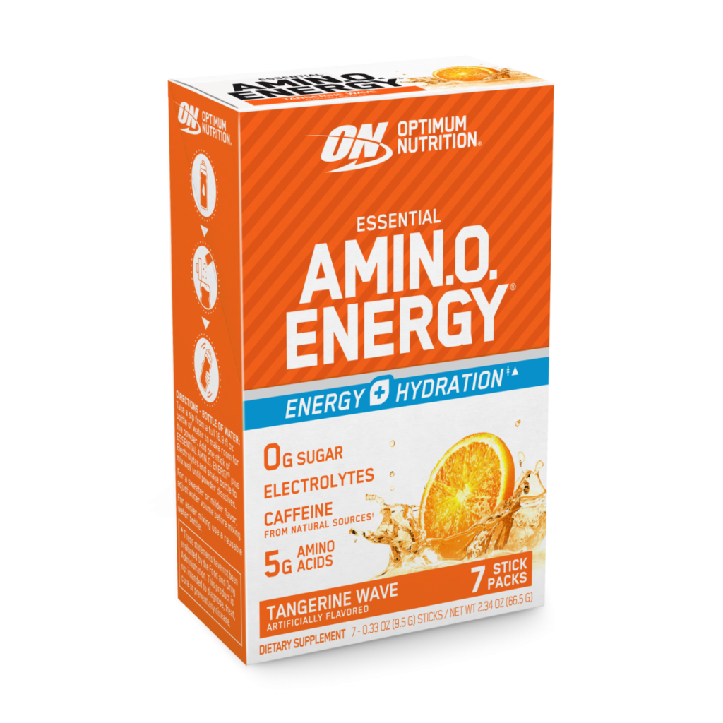 Amino Energy + Electrolytes 285 GRS Tangerine Wave