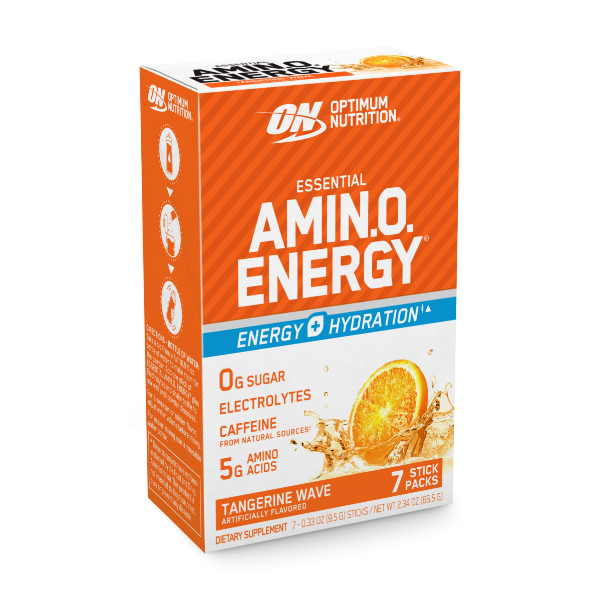 Amino Energy + Electrolytes 285 GRS Tangerine Wave