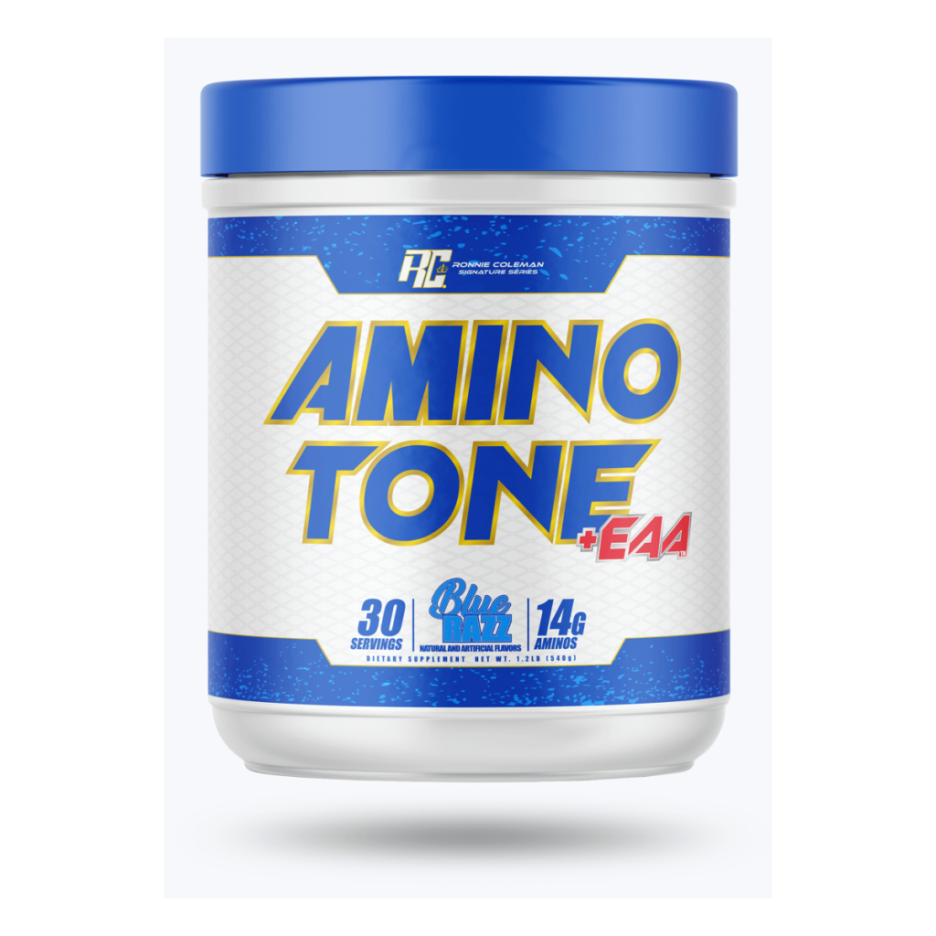 Amino-tone + EAA 30 Serv Blue Razz