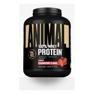 Animal 100% Whey 4 LBS Strawberry 4 lbs