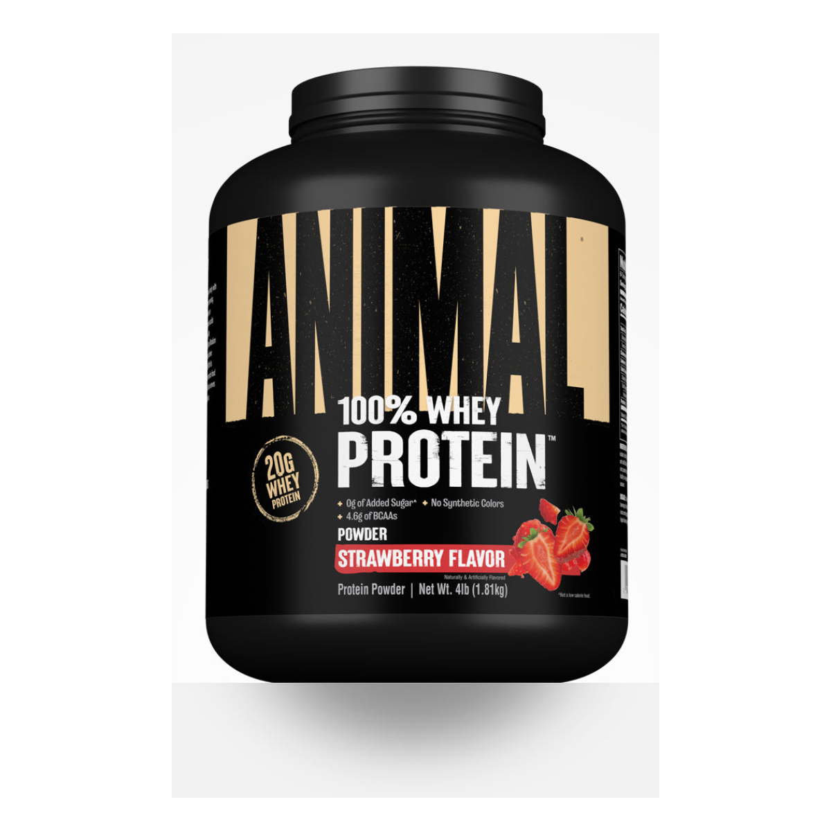 Animal 100% Whey 4 LBS Strawberry 4 lbs
