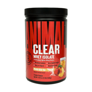 Animal Clear Whey Isolate 500 GRS Peach Iced Tea