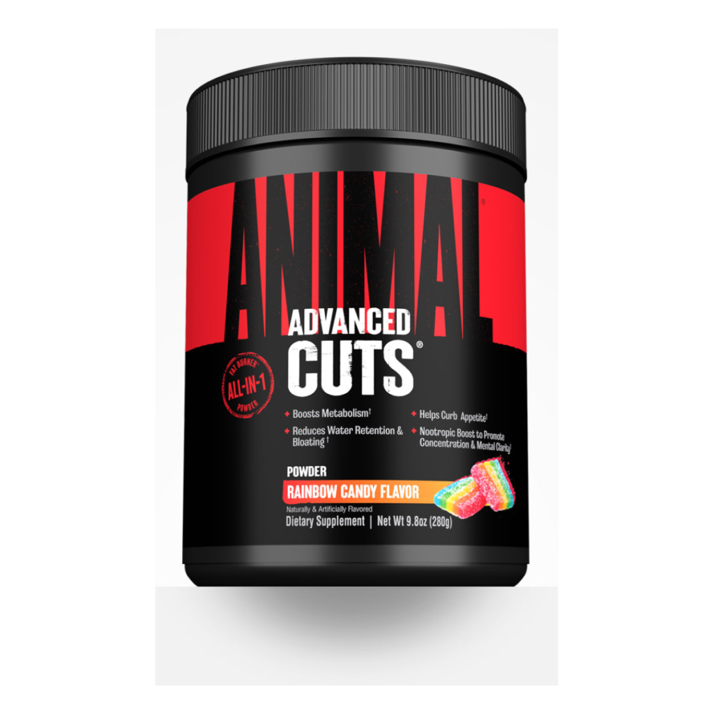 Animal Cuts Powder 42 Serv Rainbow Candy