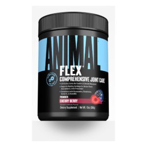 Animal Flex Powder 30 Serv Cherry Berry