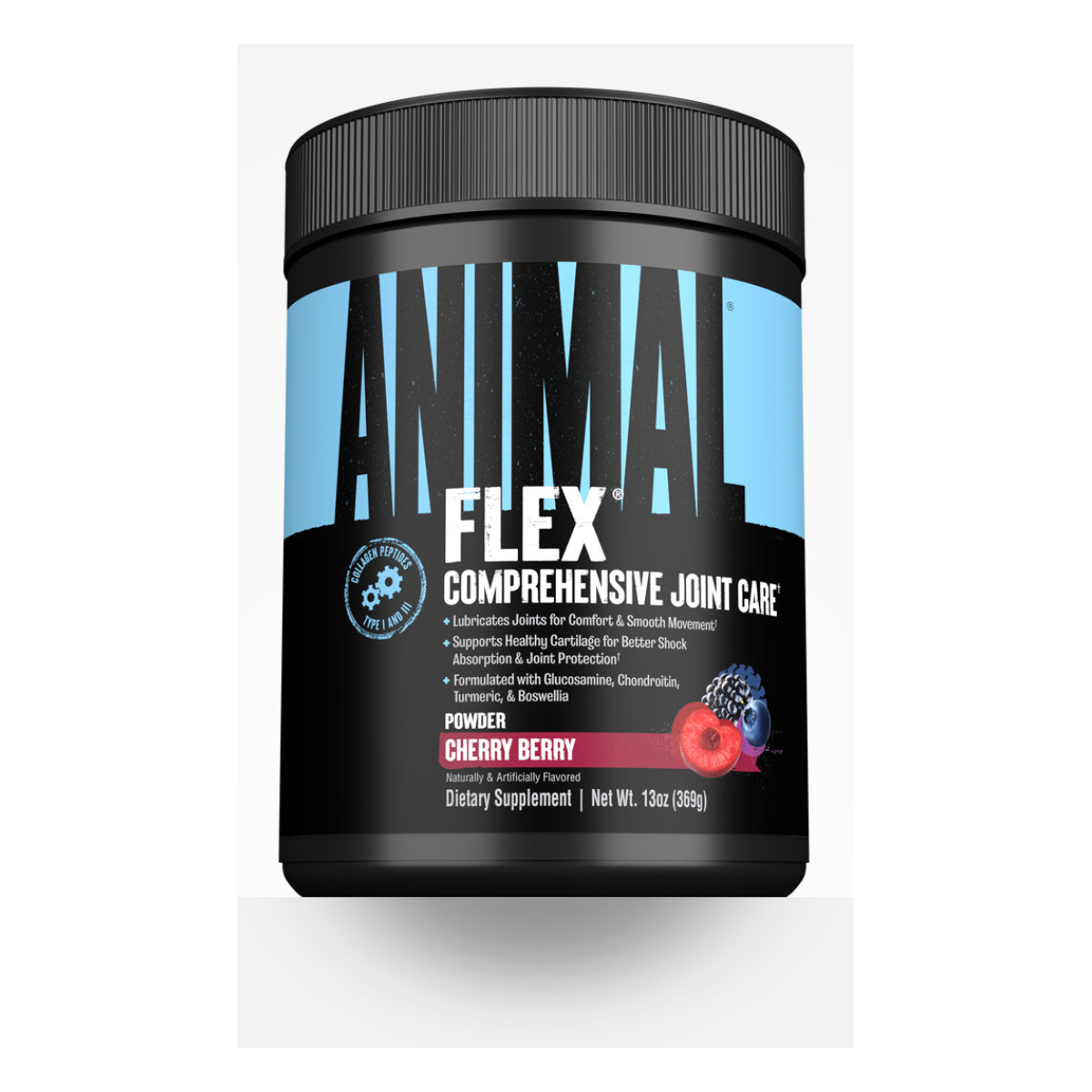 Animal Flex Powder 30 Serv Cherry Berry