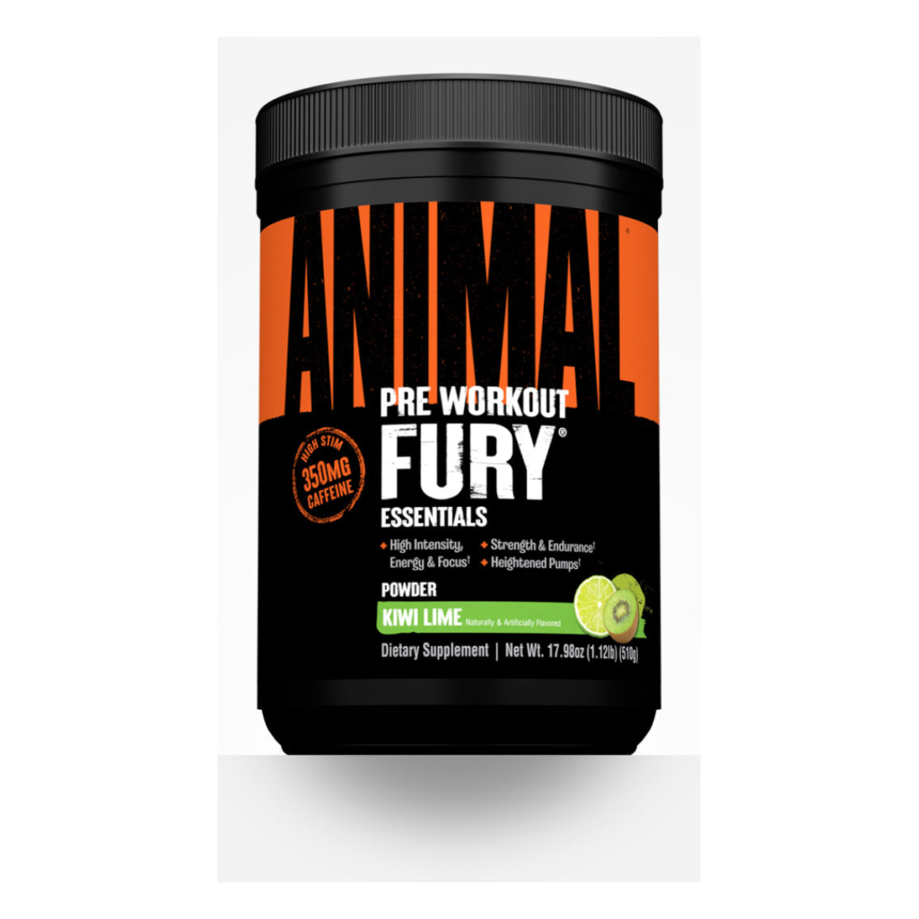 Animal Fury 30 Serv Kiwi Lime 30