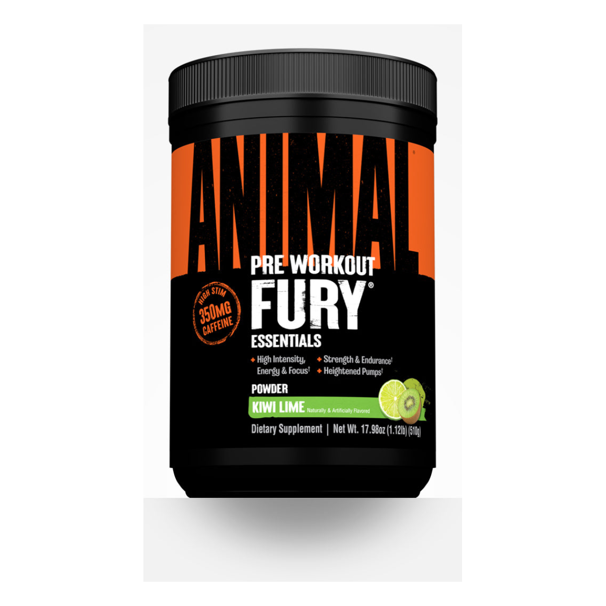 Animal Fury 30 Serv Kiwi Lime 30
