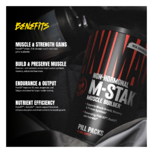 Animal M-stak 21 Packs