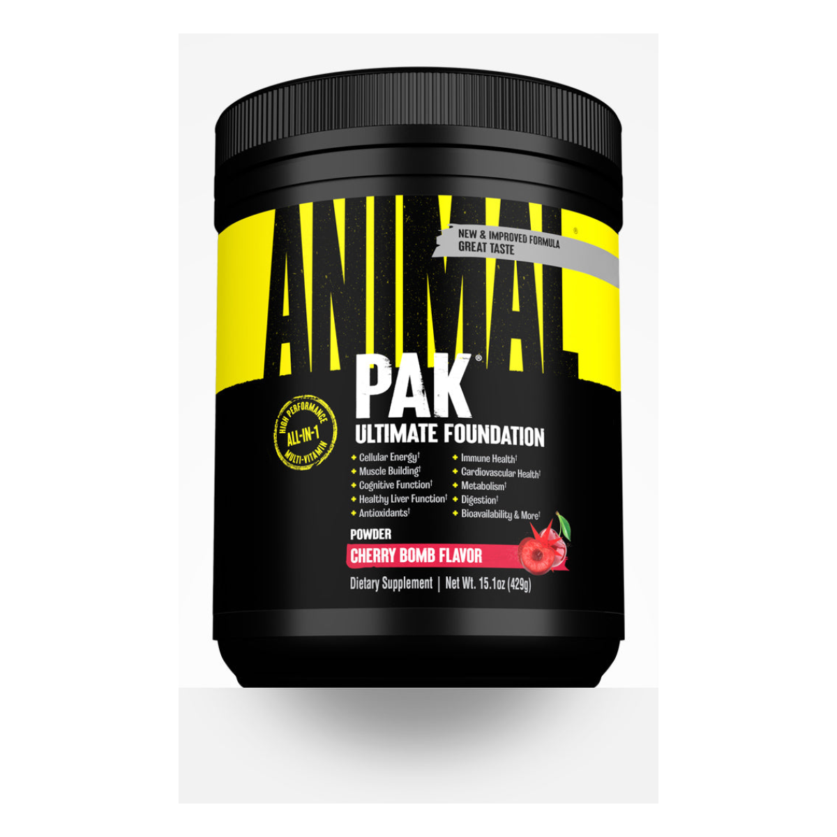 Animal Pak Powder 30 Serv Cherry Bomb
