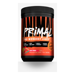 Animal Primal Powder 25 Serv Fruit Punch