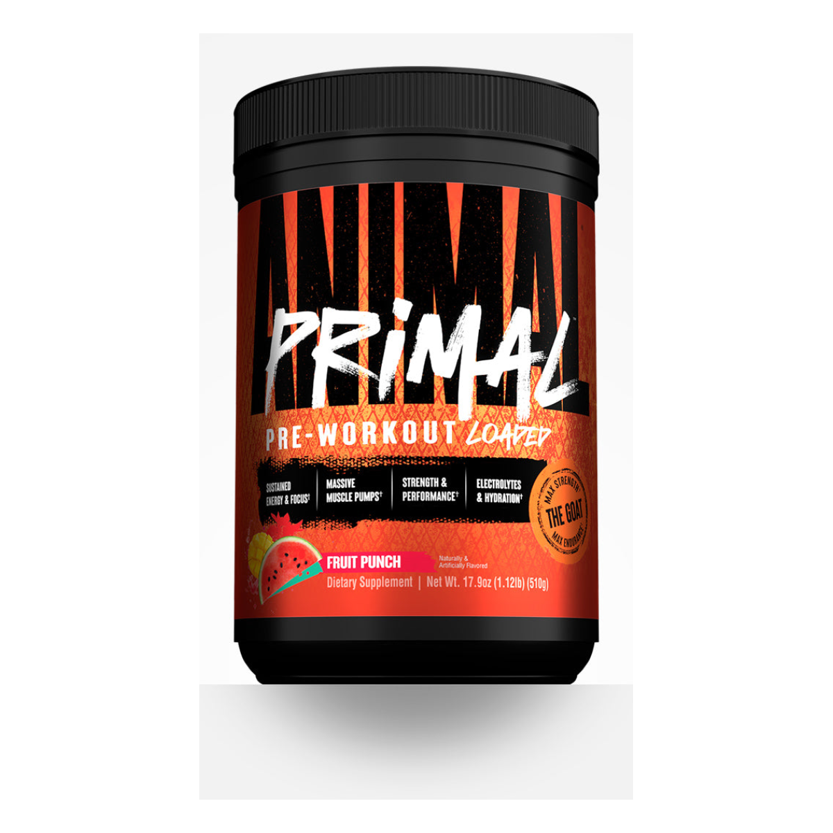 Animal Primal Powder 25 Serv Fruit Punch