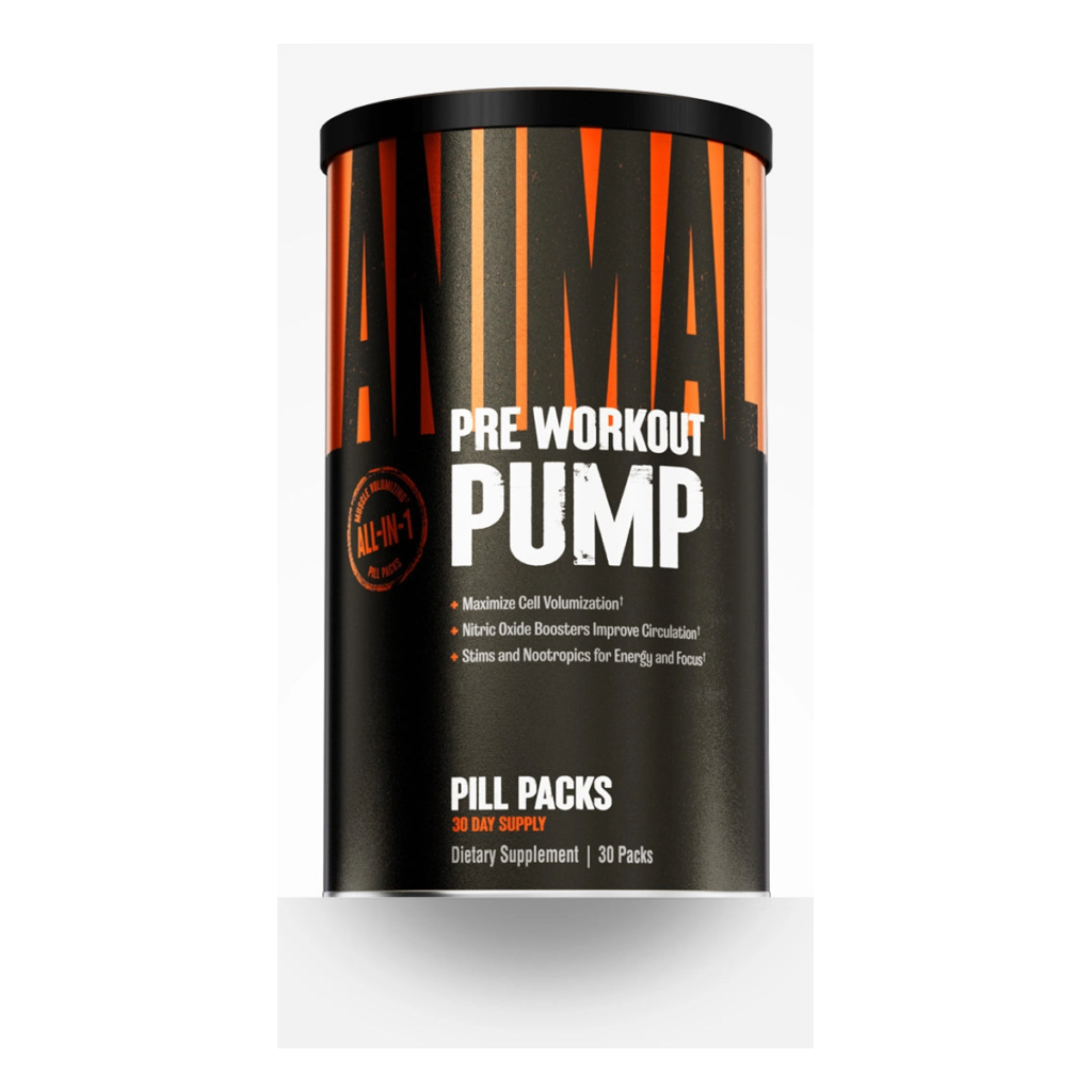 Animal Pump 30 Packs
