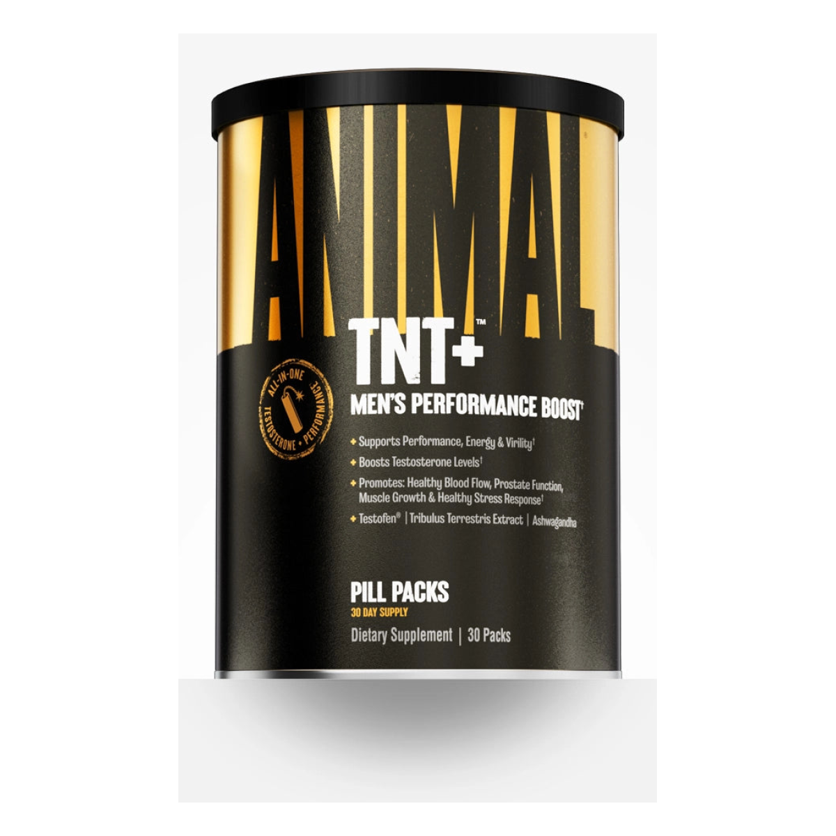 Animal Tnt+ 30 Packs