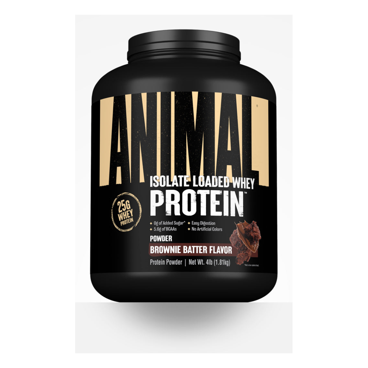 Animal Whey 4 LBS Brownie Batter 4 lbs