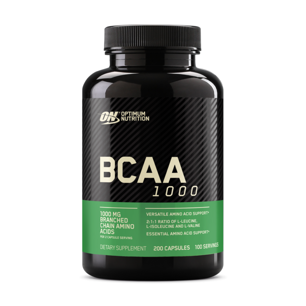 BCAA 1000 Mg 60 Caps