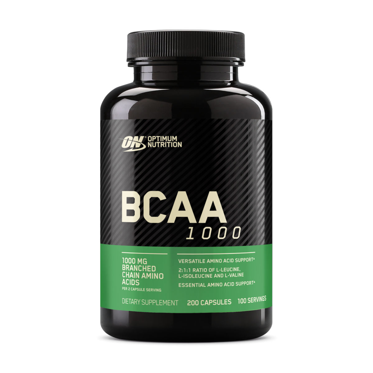 BCAA 1000 Mg 60 Caps