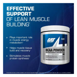 BCAA Powder 50 Serv 250 GRS