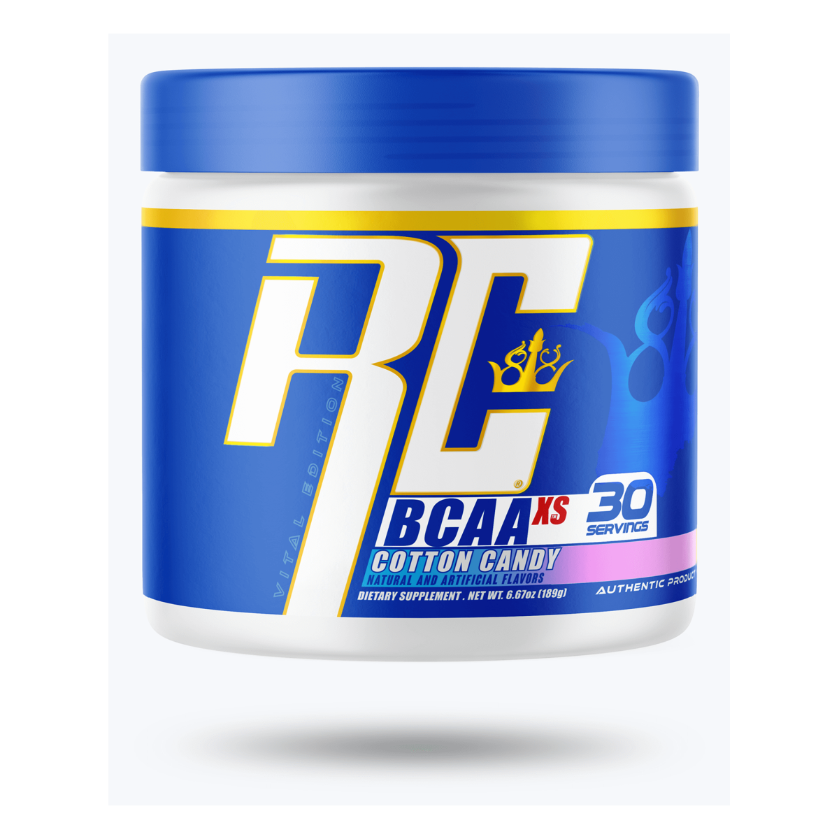 Bcaa-xs 30 Serv Cotton Candy