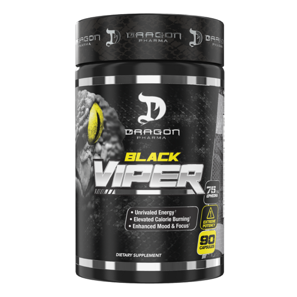 Black Viper 90 Caps