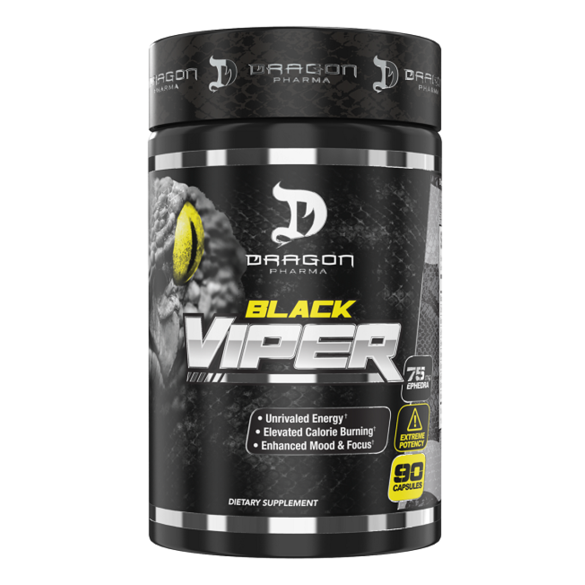 Black Viper 30 Caps