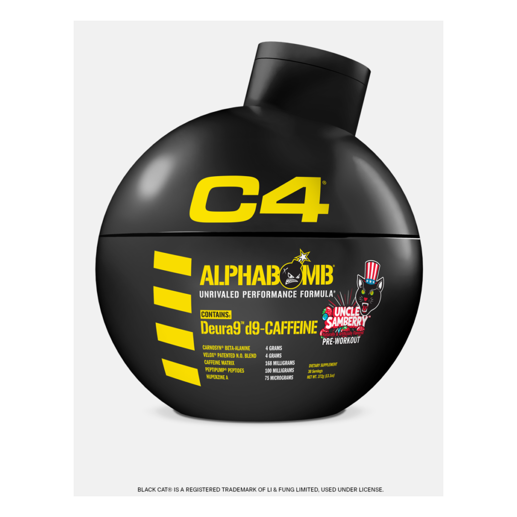 C4 Alpha Bomb 20 Serv Uncle Samberry x Black Cat