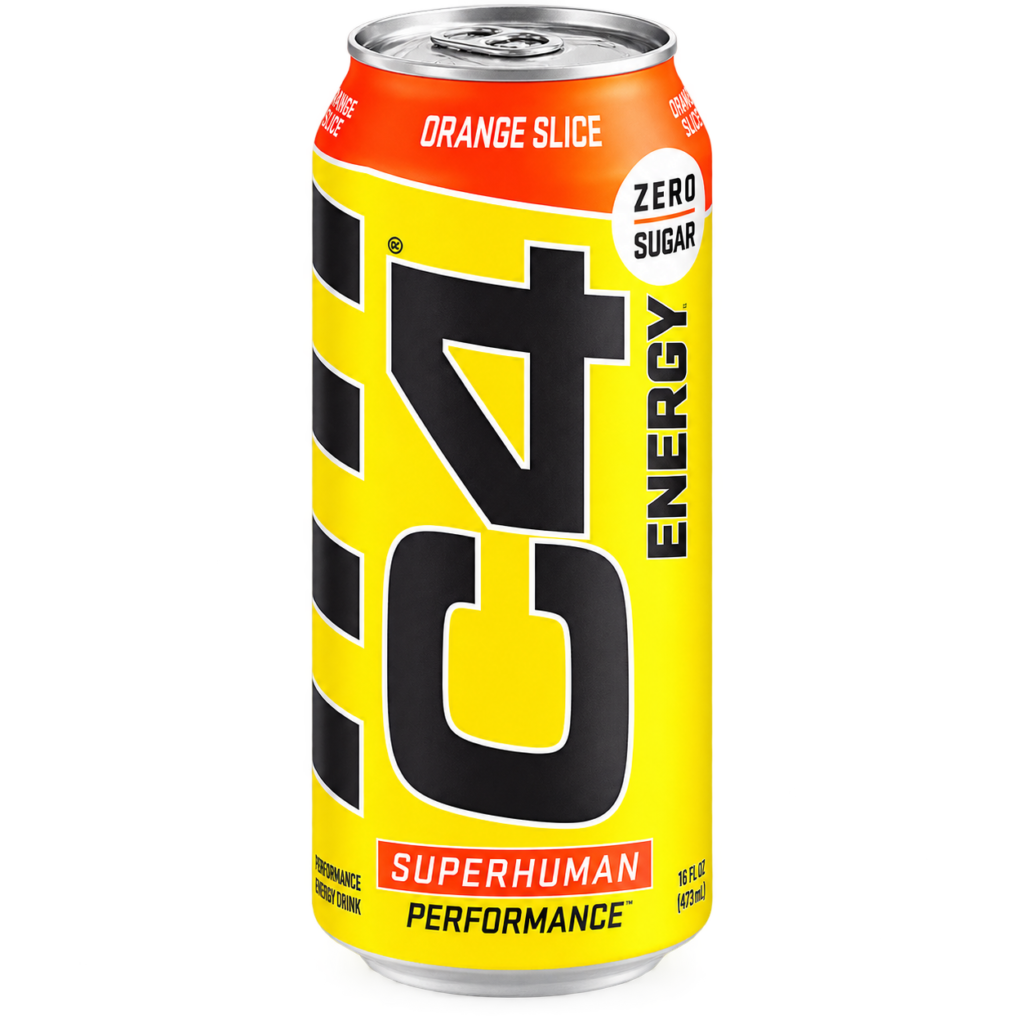 C4 Energy RTD 16 OZ