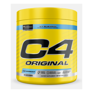 C4 Original 50 Serv Icy Blue Razz