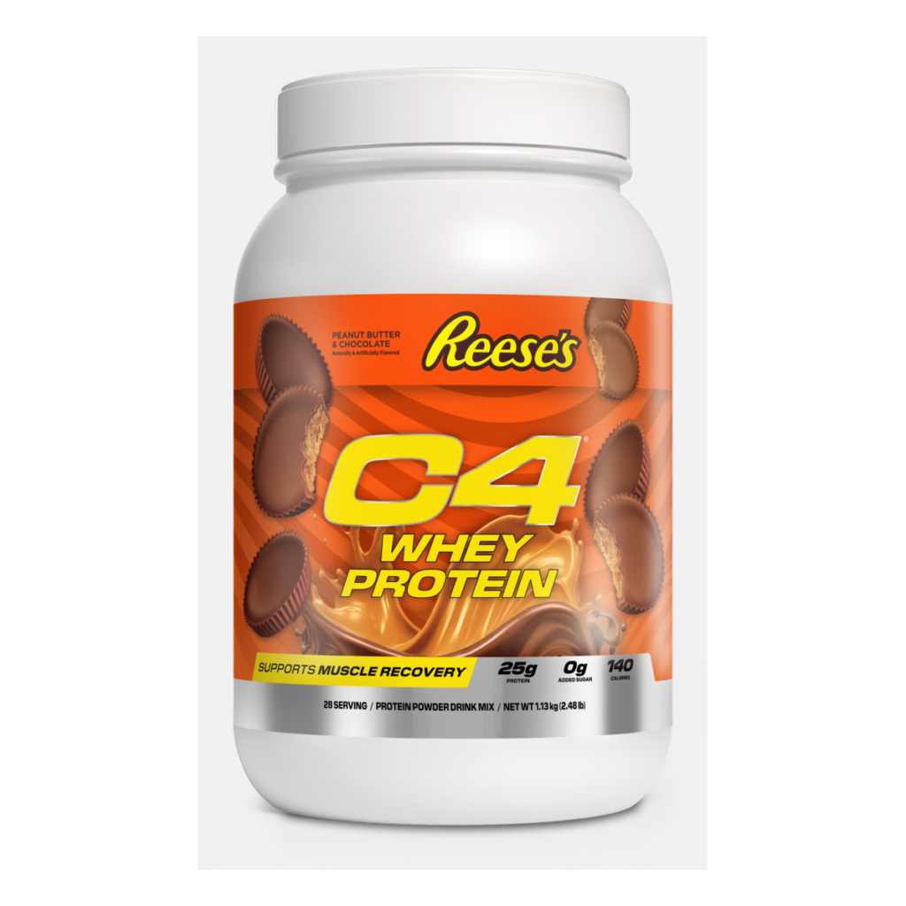 C4 Pro Whey 5 LBS 28 Servings REESE'S Peanut Butter and Chocolate