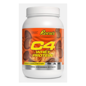 C4 Pro Whey 5 LBS 28 Servings REESE'S Peanut Butter and Chocolate
