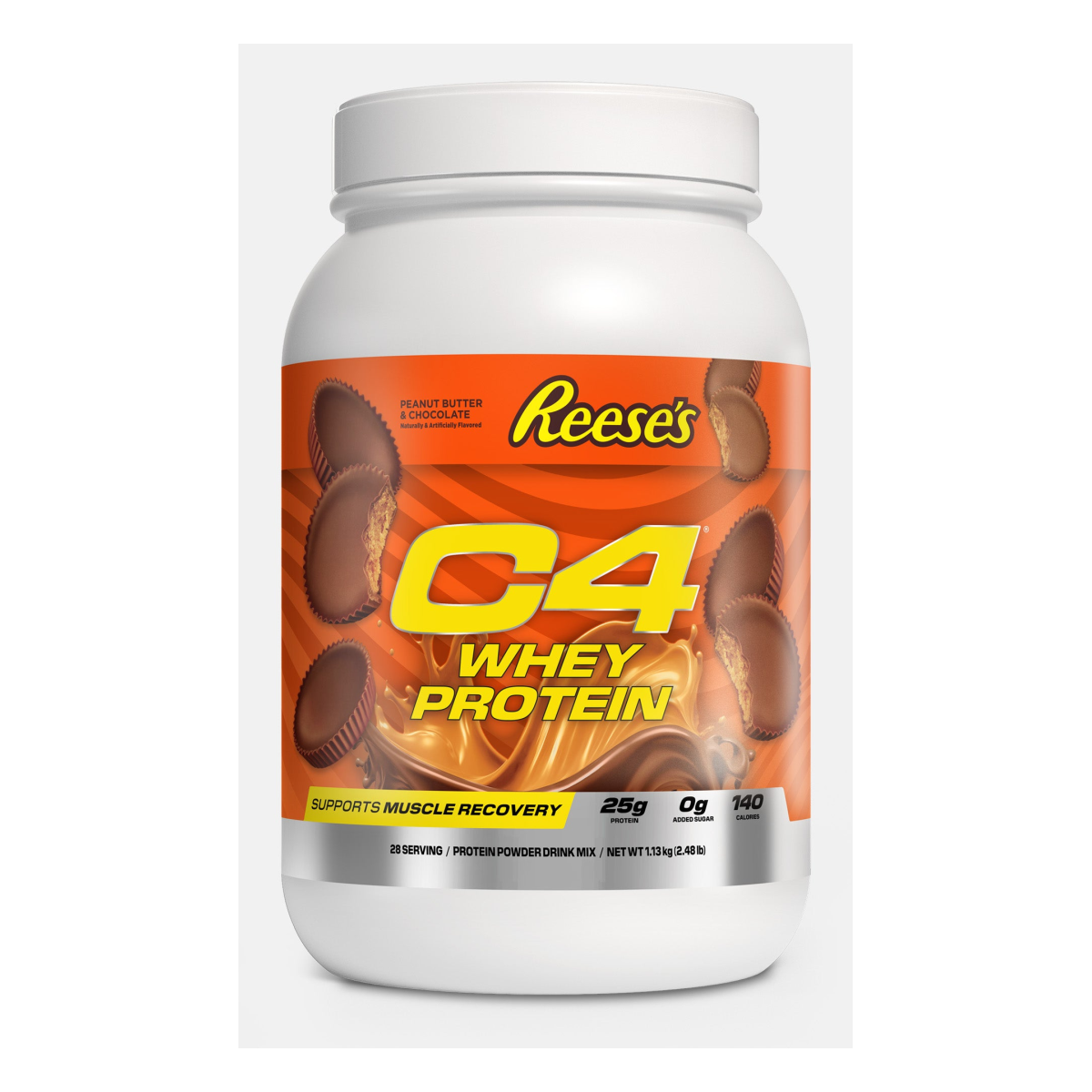 C4 Pro Whey 5 LBS 28 Servings REESE'S Peanut Butter and Chocolate